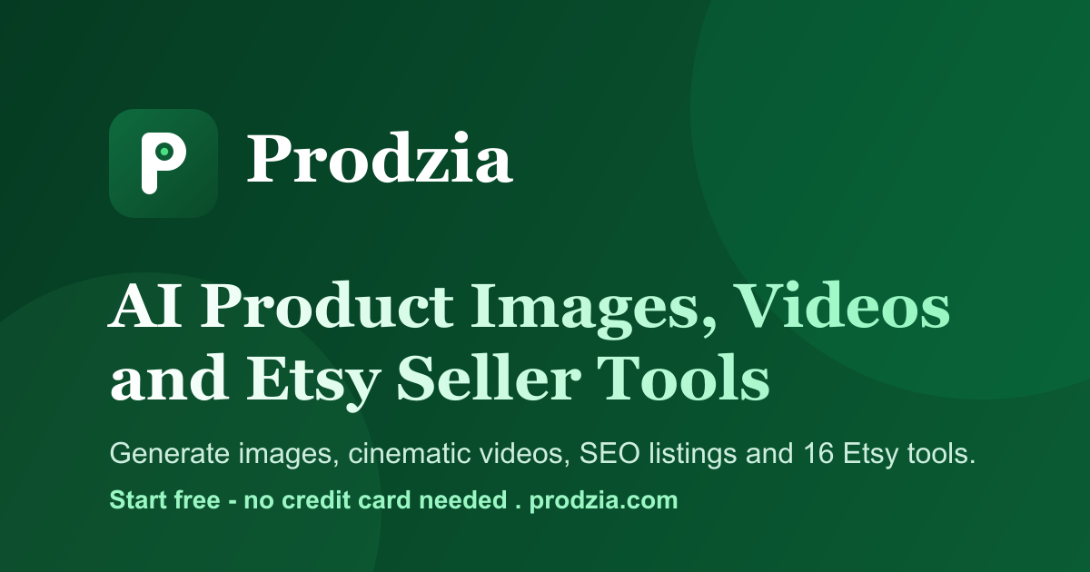 Prodzia gallery image