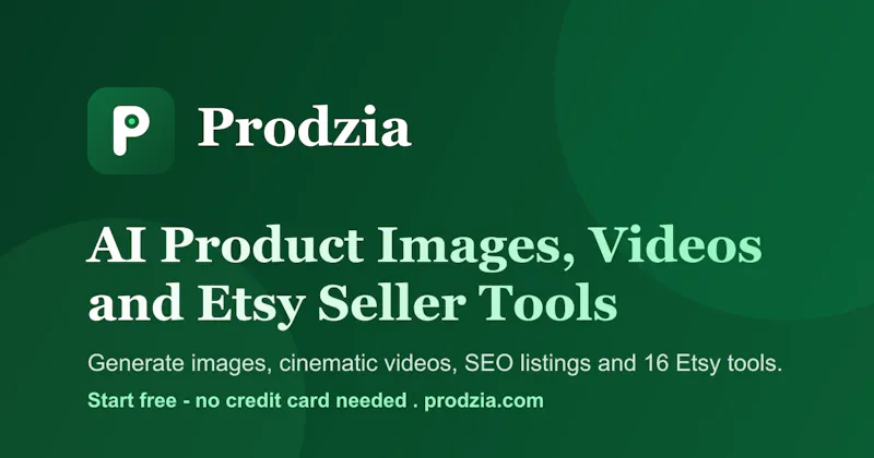 Prodzia screenshot 1