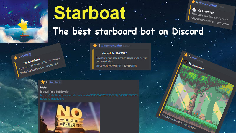 Bot Discord Starboat media 1