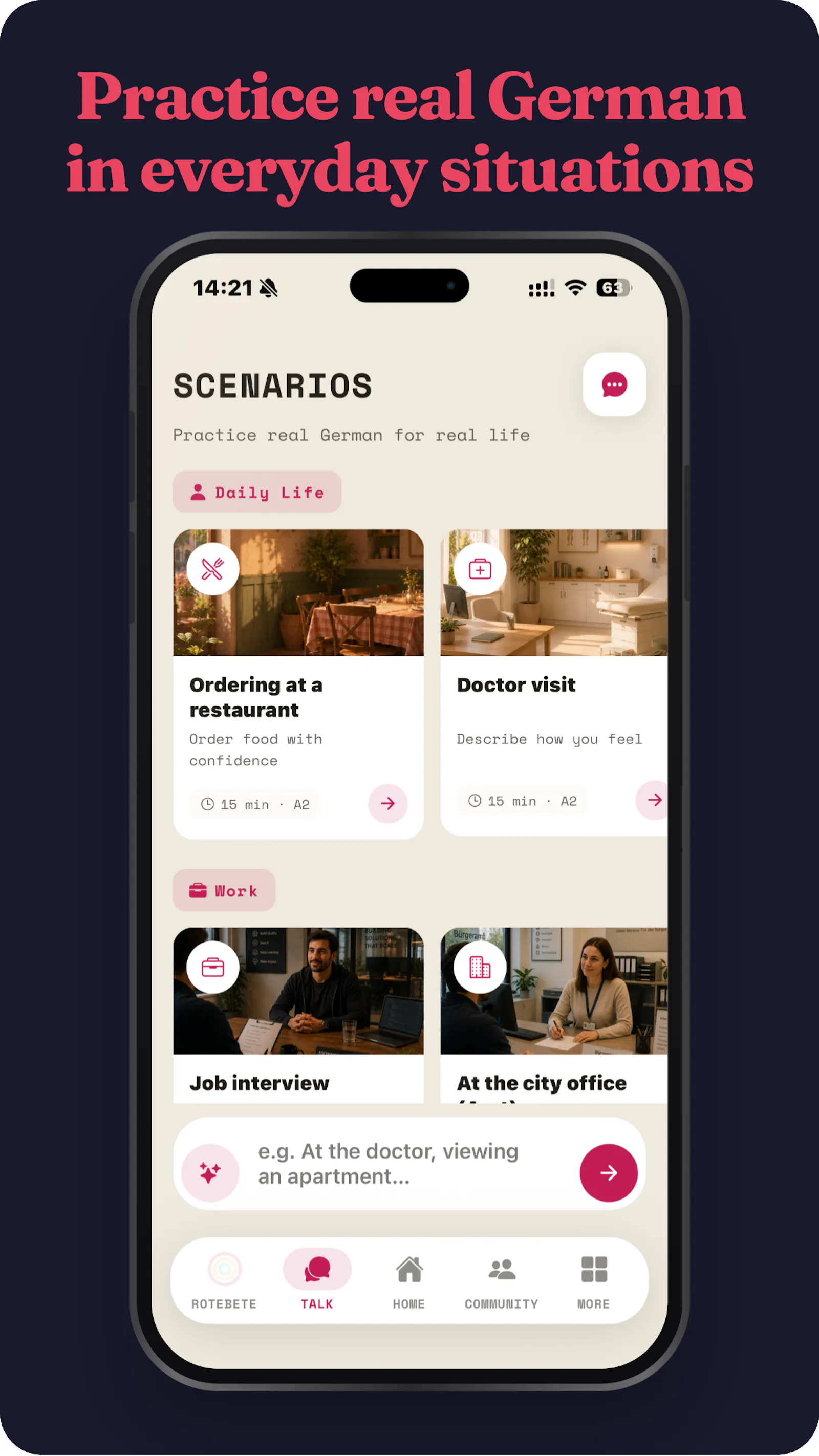 Rotebete screenshot 3
