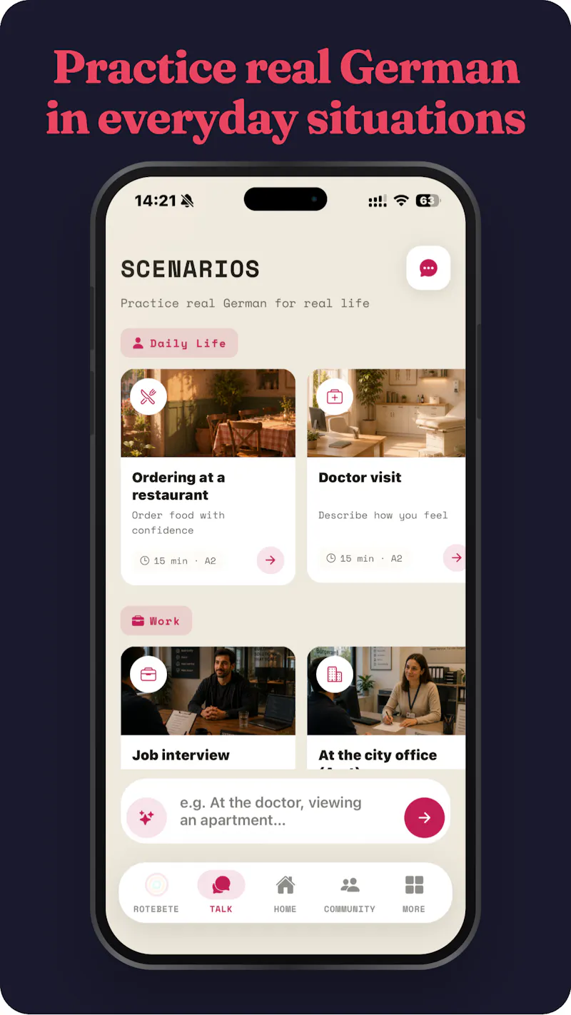 Rotebete screenshot 3