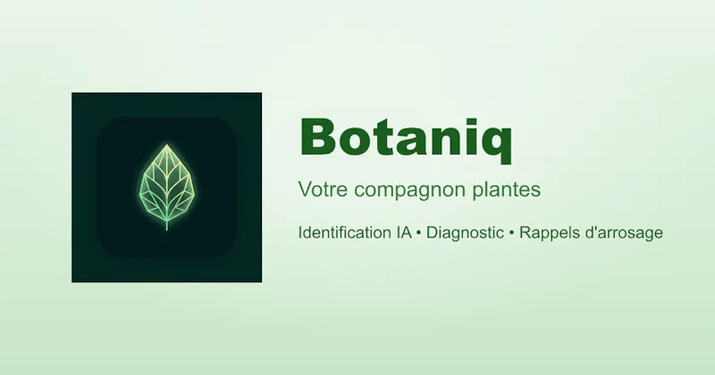 Botaniq screenshot 1
