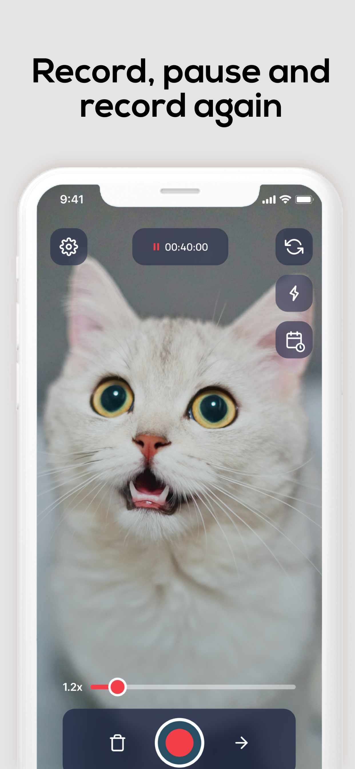 VideoCam+ app for iOS gallery image