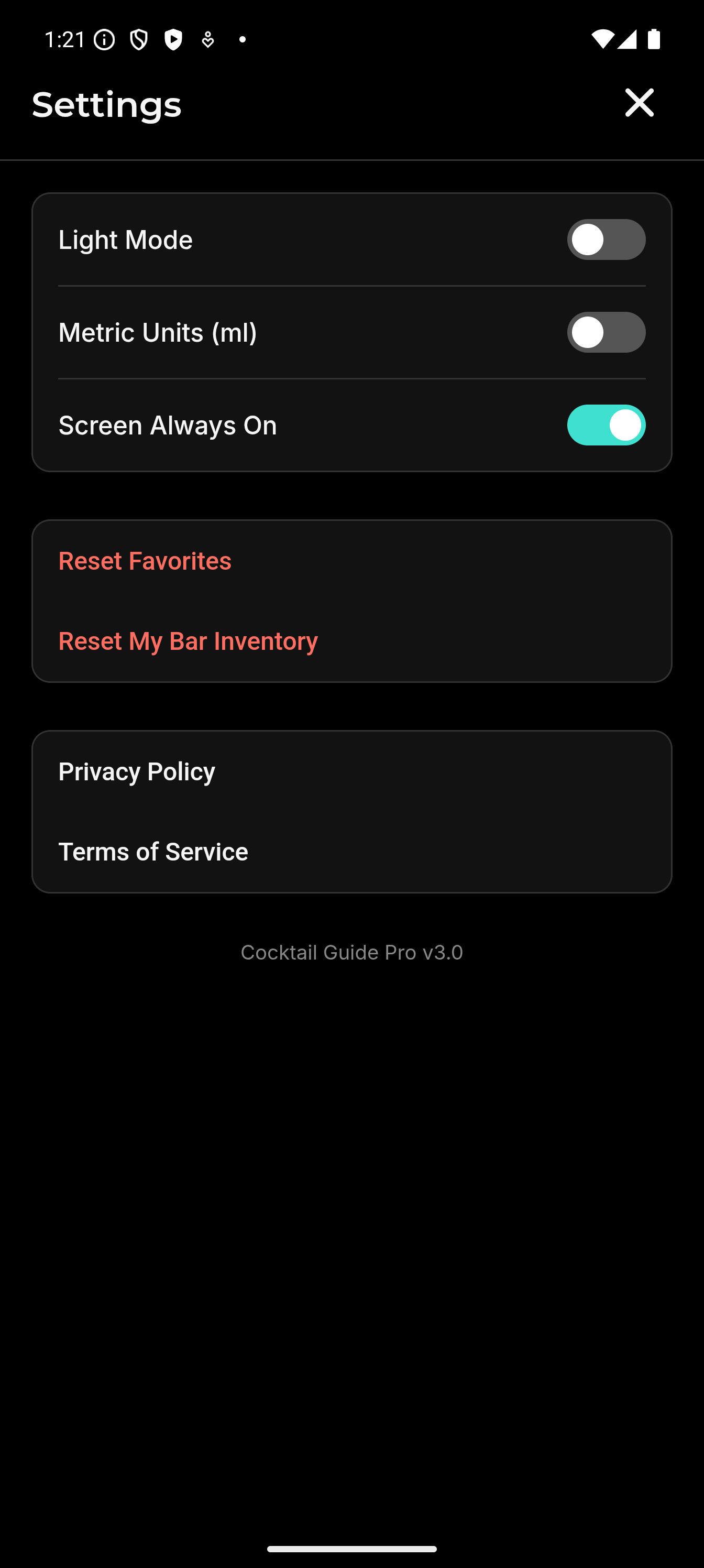 Cocktail Guide Pro gallery image