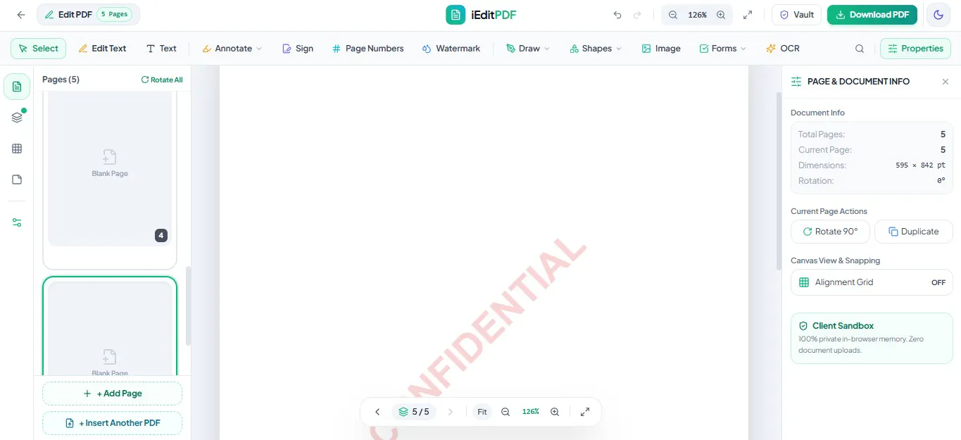 iEditPDF gallery image
