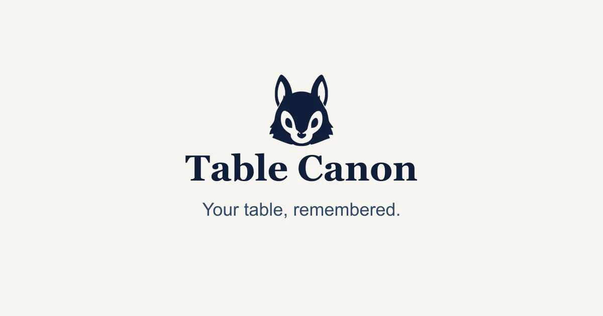 Table Canon: TTRPG | DnD campaign memory screenshot 1