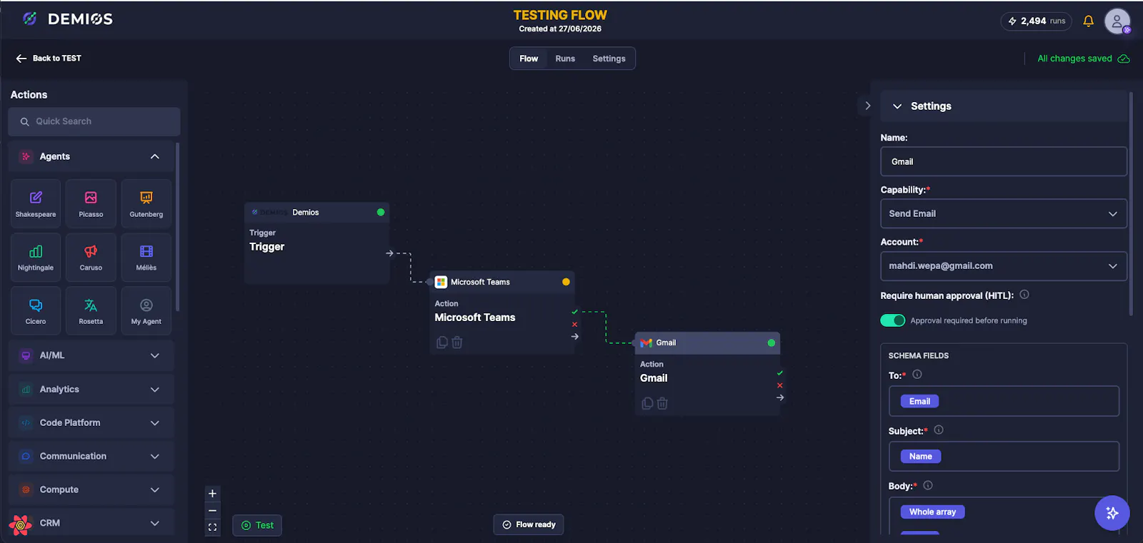 Demios  screenshot 7
