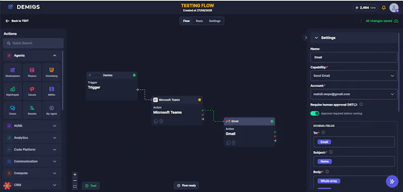 Demios  screenshot 7