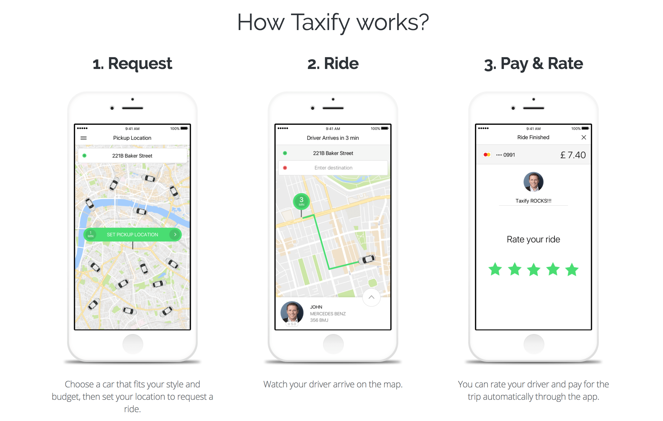 Taxify gallery image