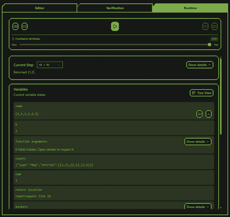 DSA View View screenshot 7