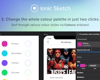 Ionic Sketch UI Kit media 3