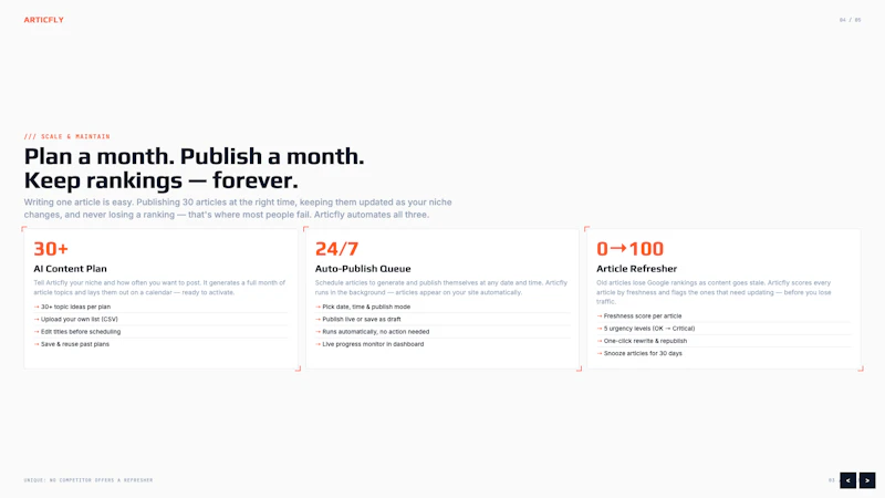 Articfly screenshot 5