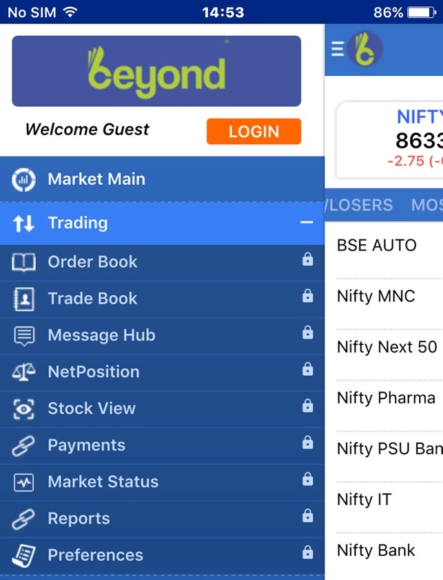 Beyond App gallery image