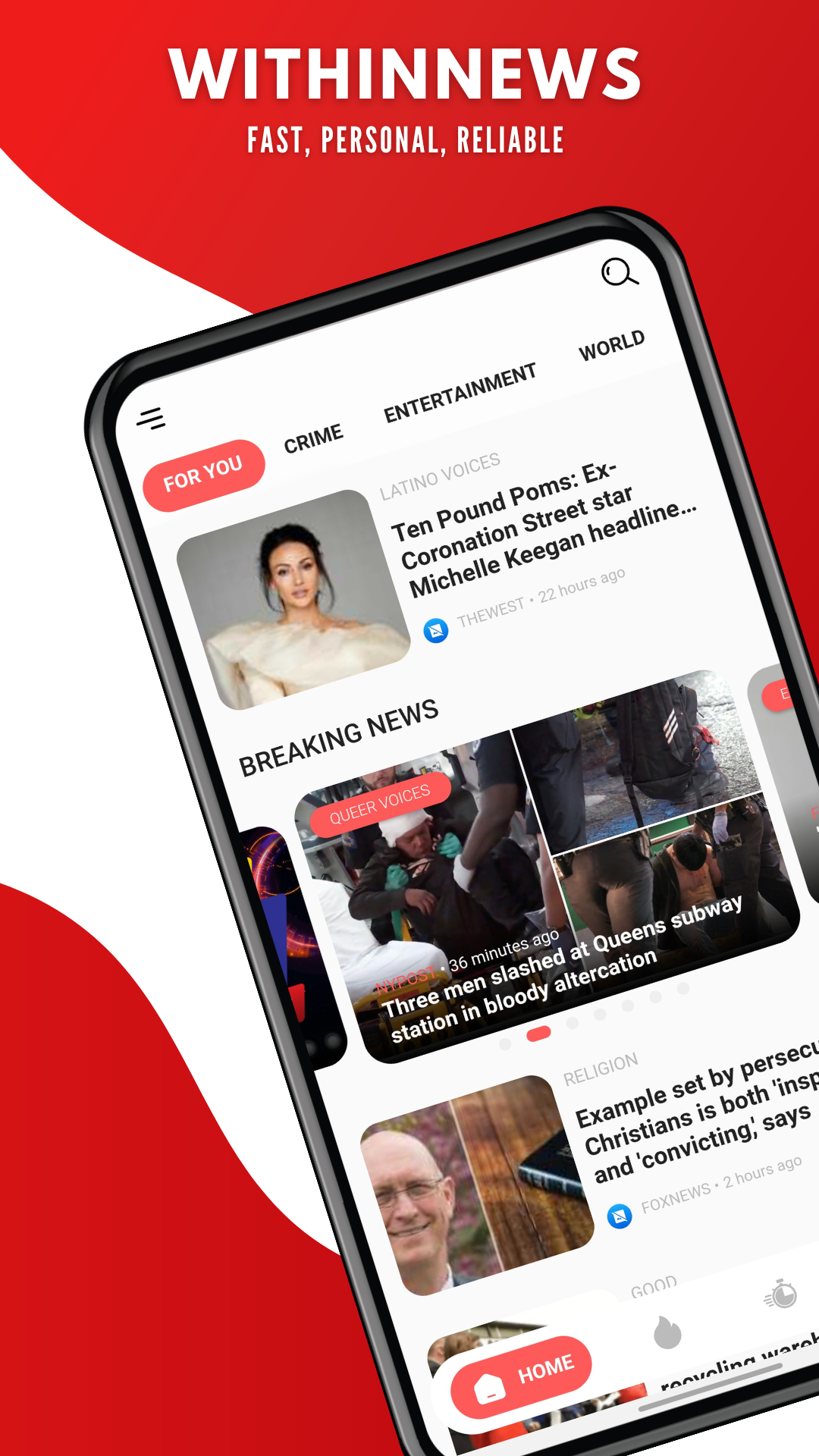 Insidews: Alertes de nouvelles locales media 4