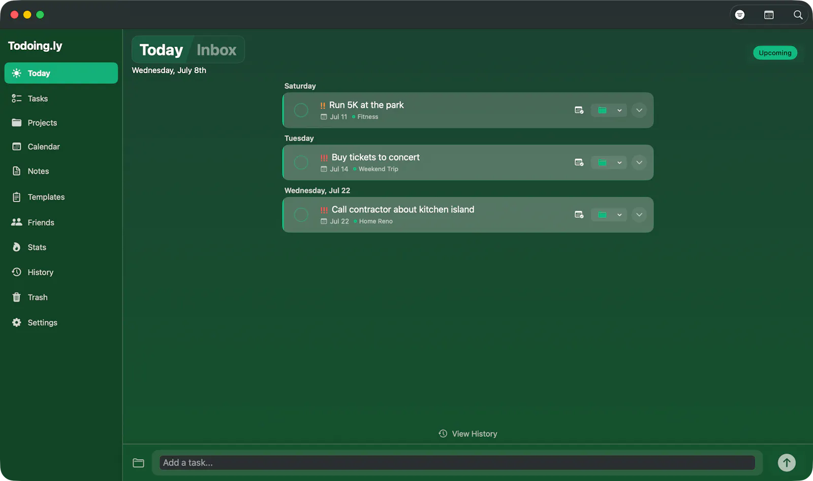 Todoing.ly screenshot 4