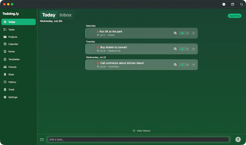 Todoing.ly screenshot 4