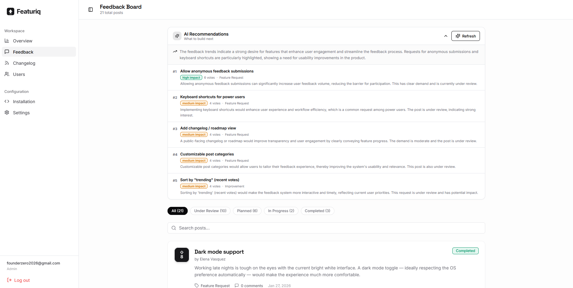 Featuriq gallery image