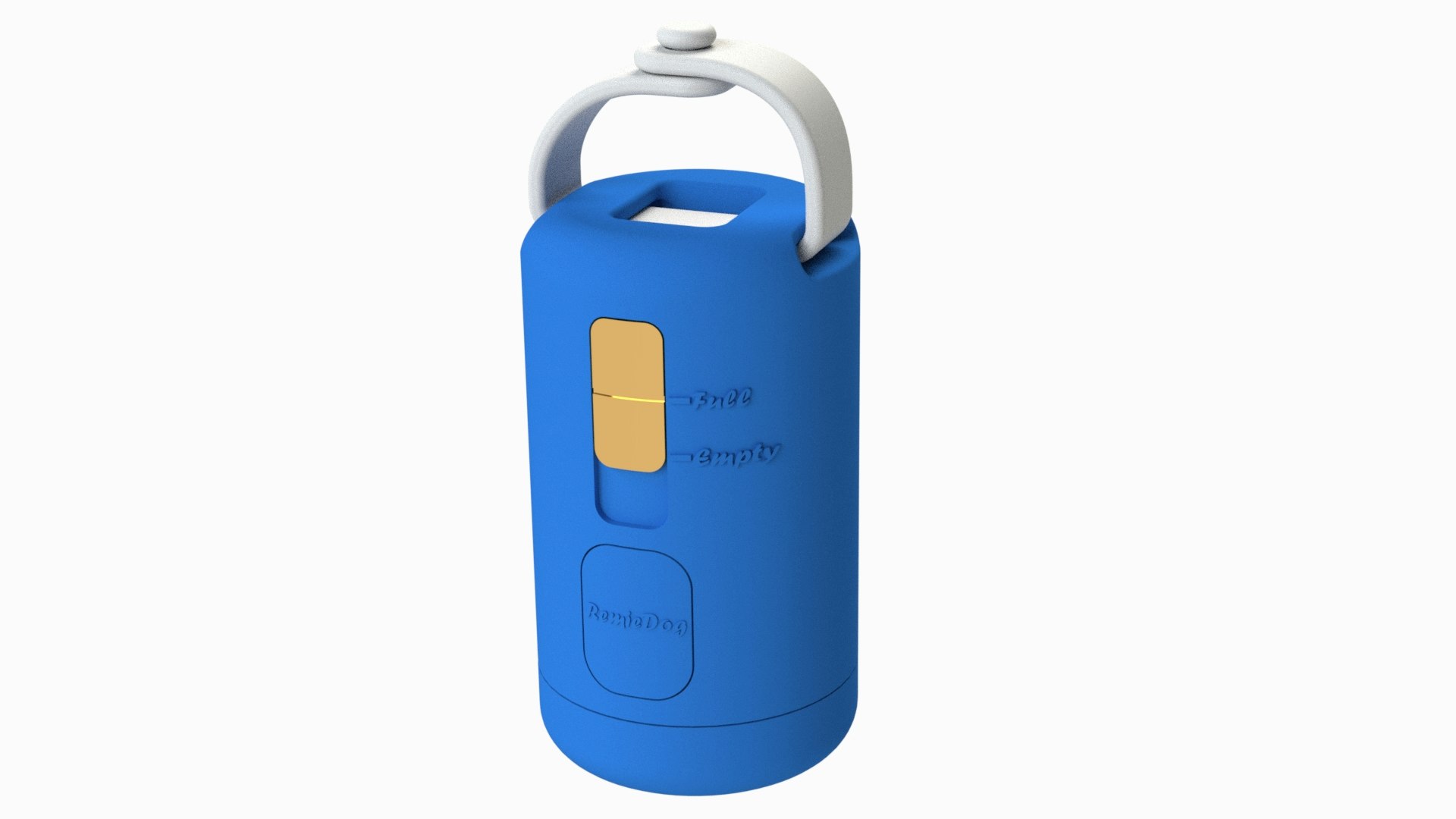 Remiedog Poop -Taschenhalter - Hundetaschenhalter mit einer Taschenanzeige Medien 3