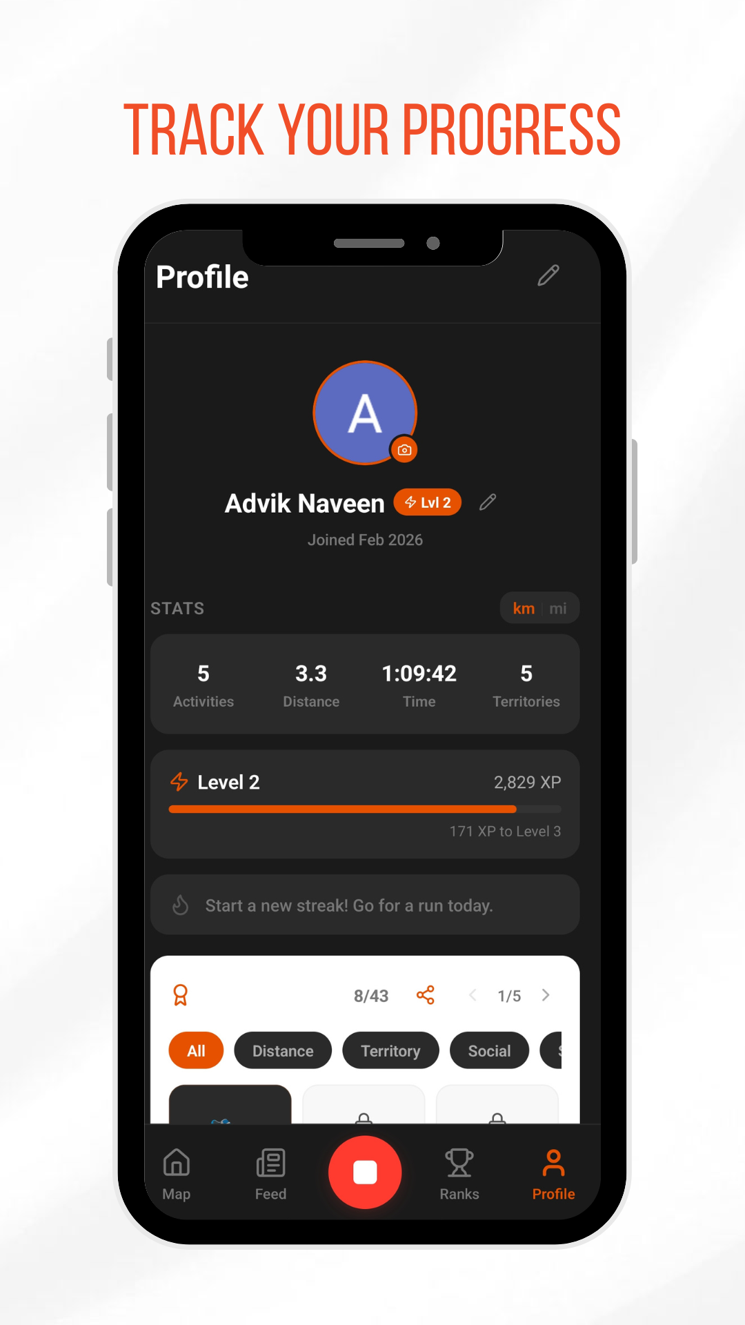 Conqr - Android launch gallery image