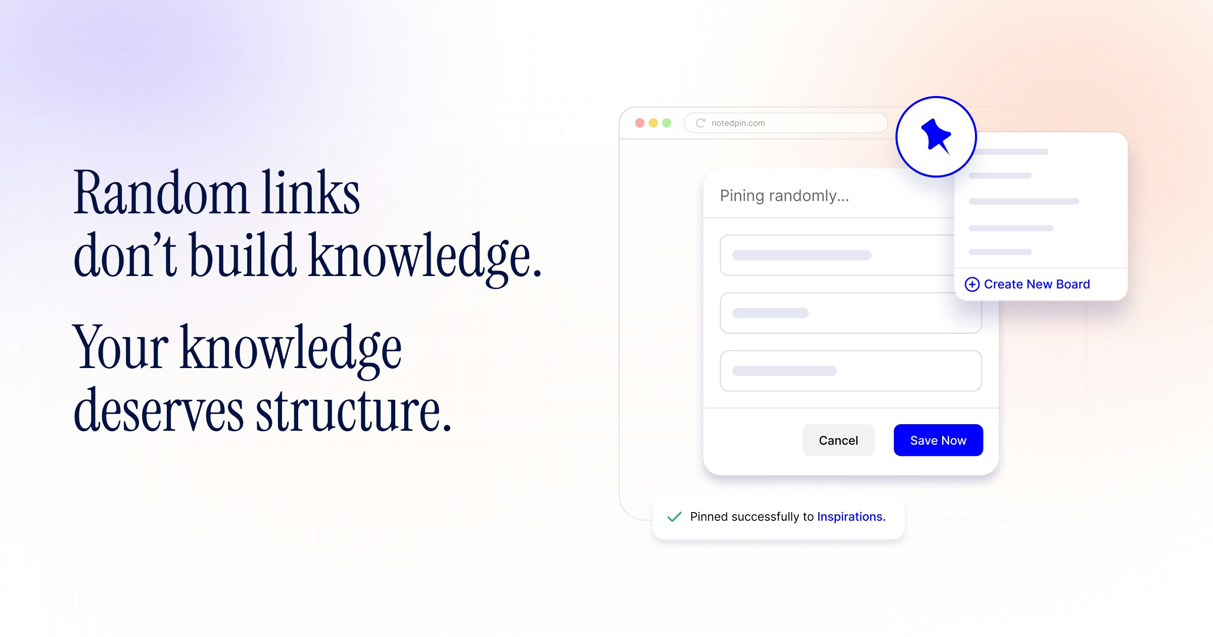 NotedPin - Save and share knowledge  gallery image