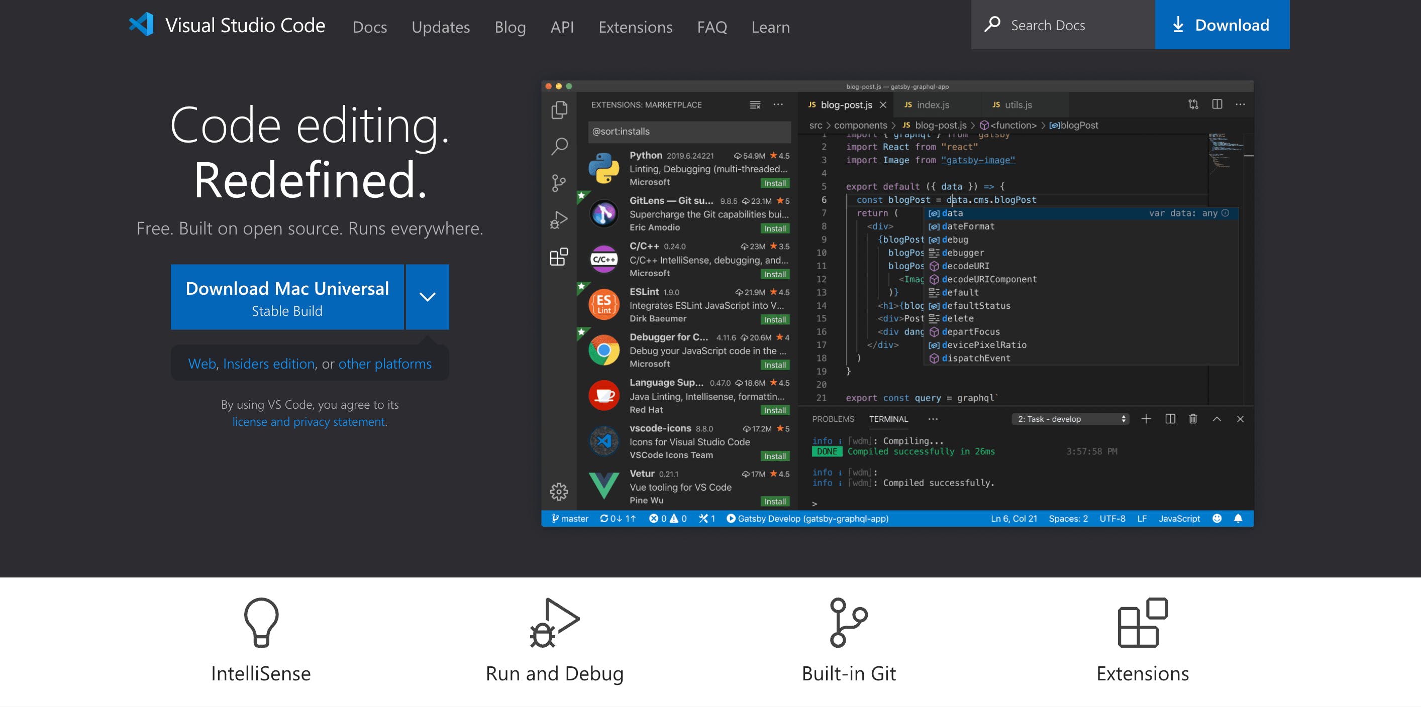 Visual Studio Code