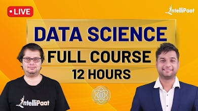 Data Science Course | Intellipaat gallery image
