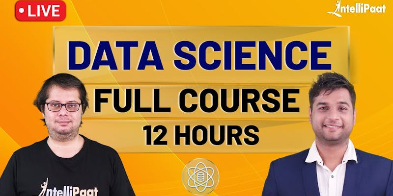 Data Science Course | Intellipaat media 1