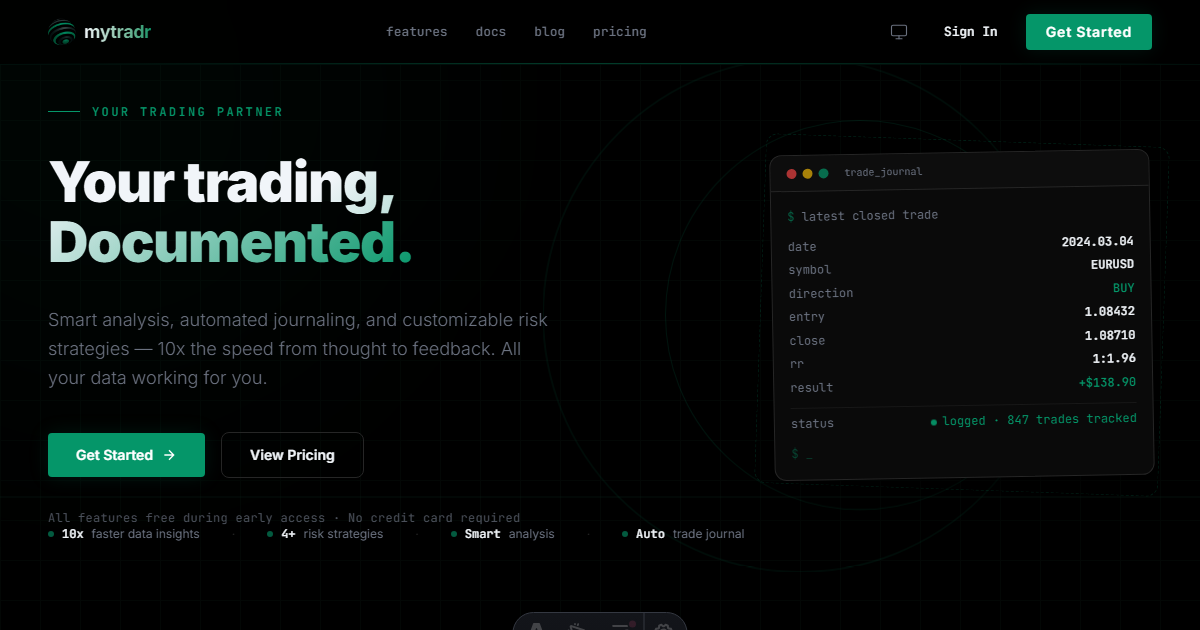 Mytradr gallery image