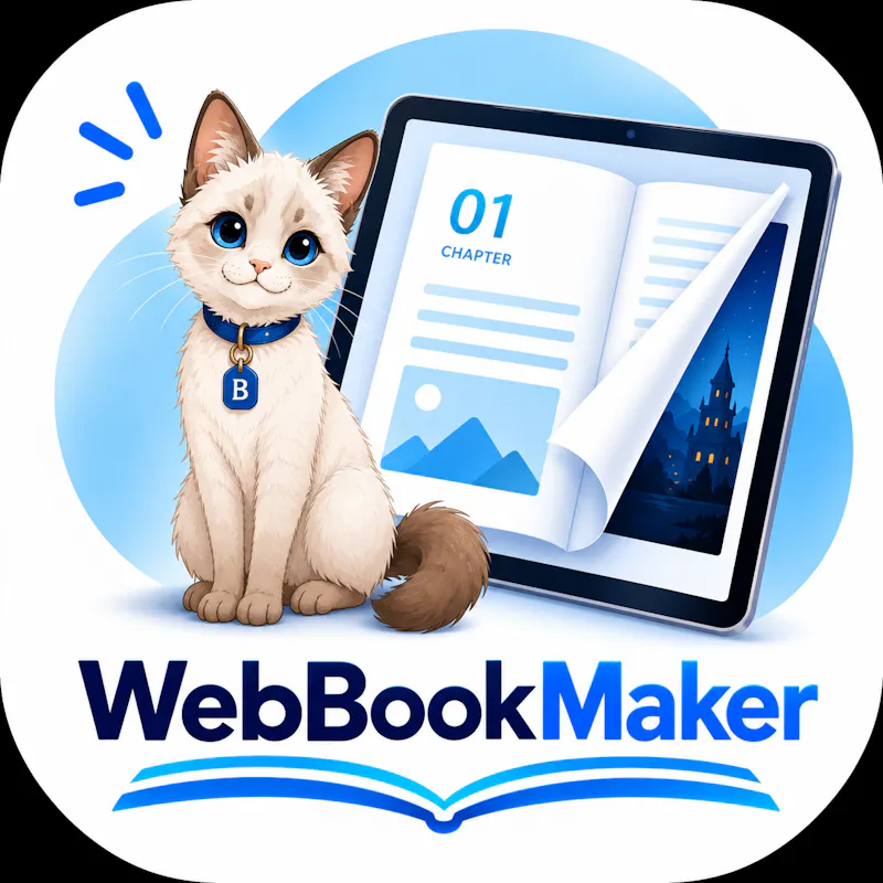 WebBookMaker　β版 screenshot 3