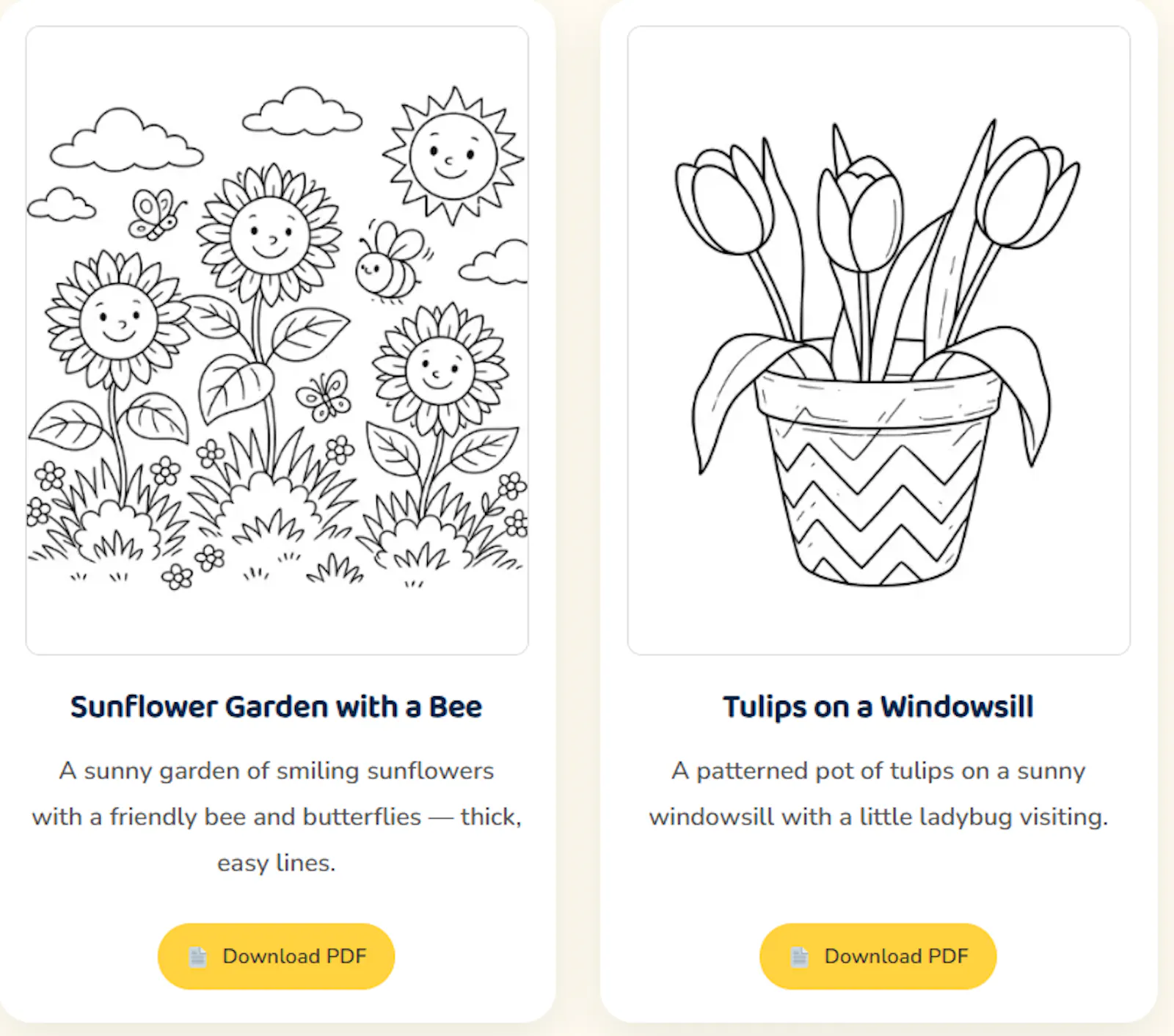 KidsColorOnline – Free Coloring Pages screenshot 3