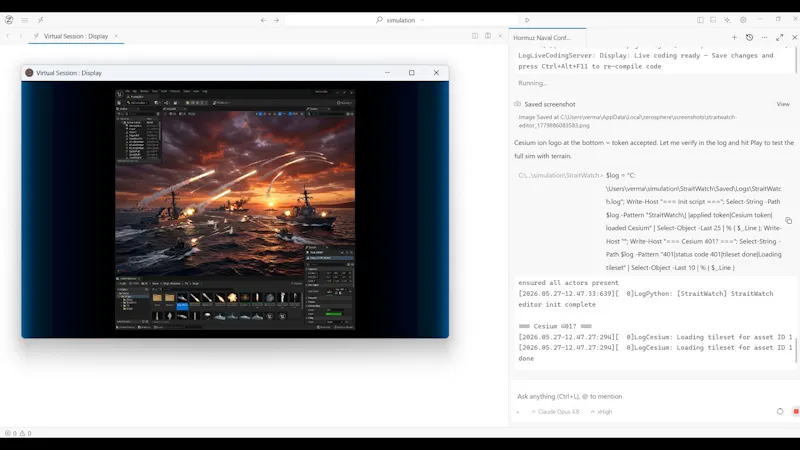 ZeroSphere screenshot 1 (video preview)