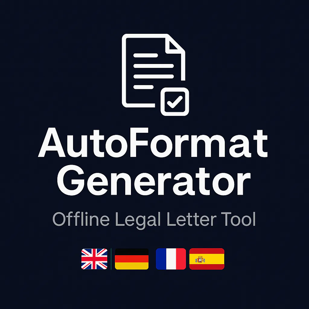 AutoFormat Generator