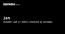 opencode zen