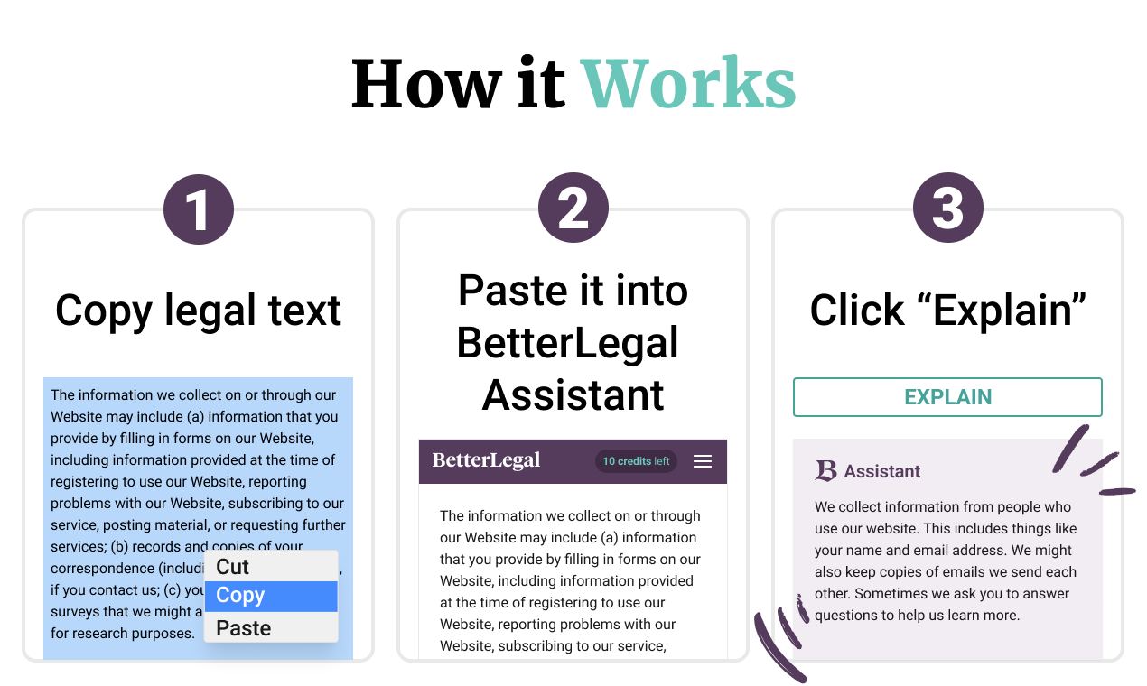 BetterLegal Assistant gallery image