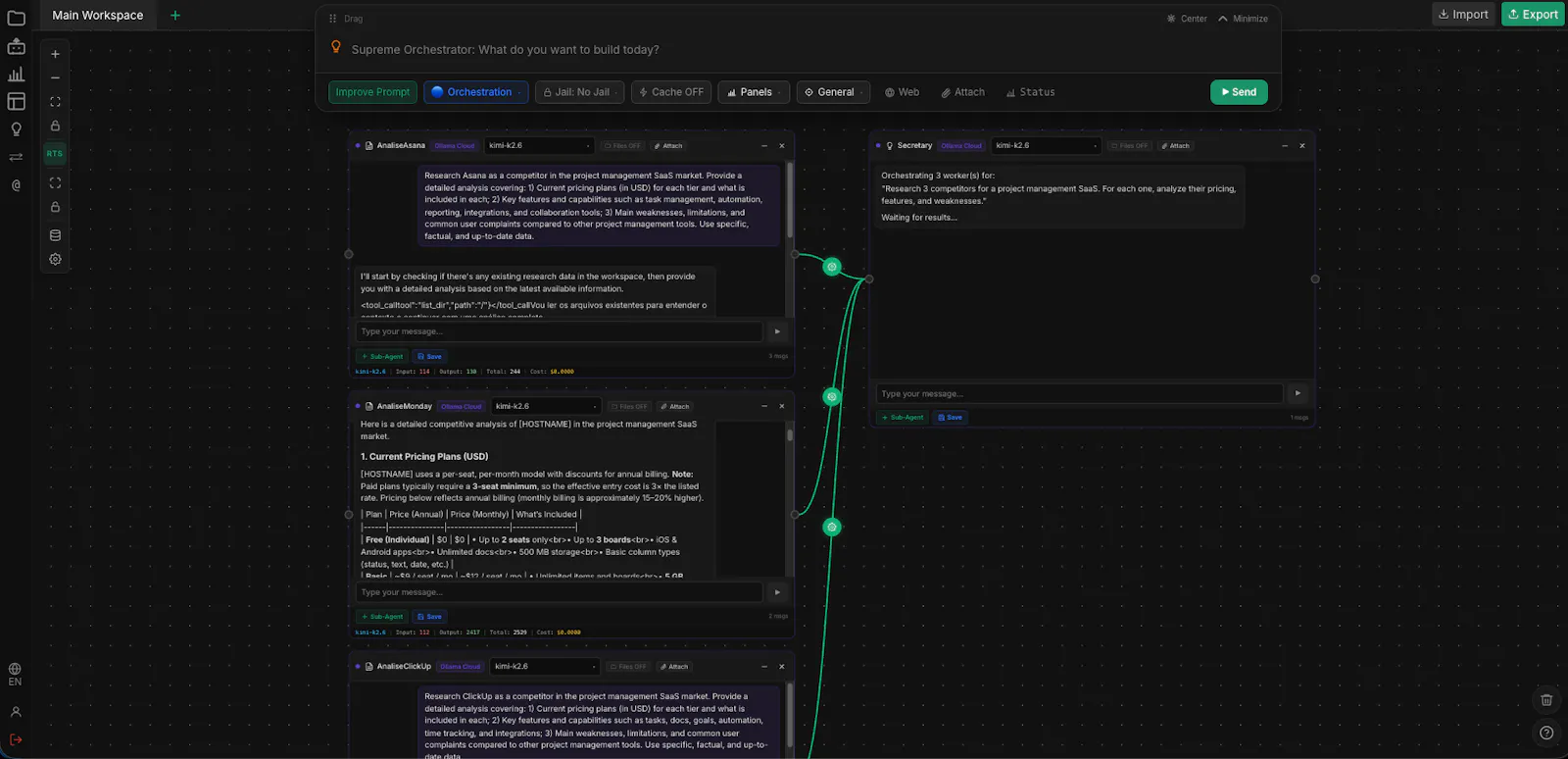 ThothFlow screenshot 2
