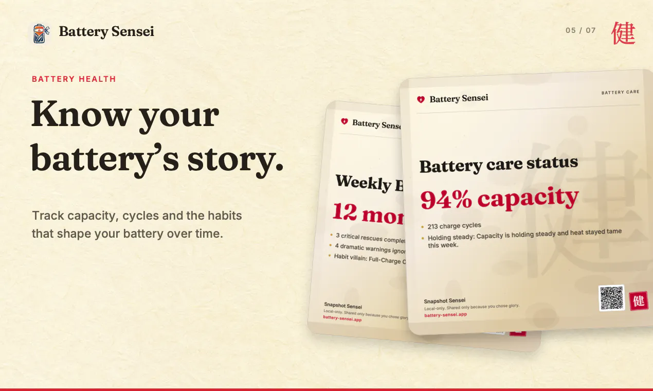 Battery Sensei screenshot 5