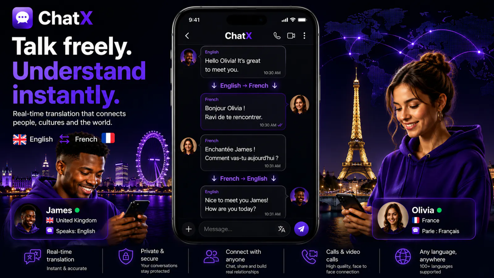 ChatX screenshot 3