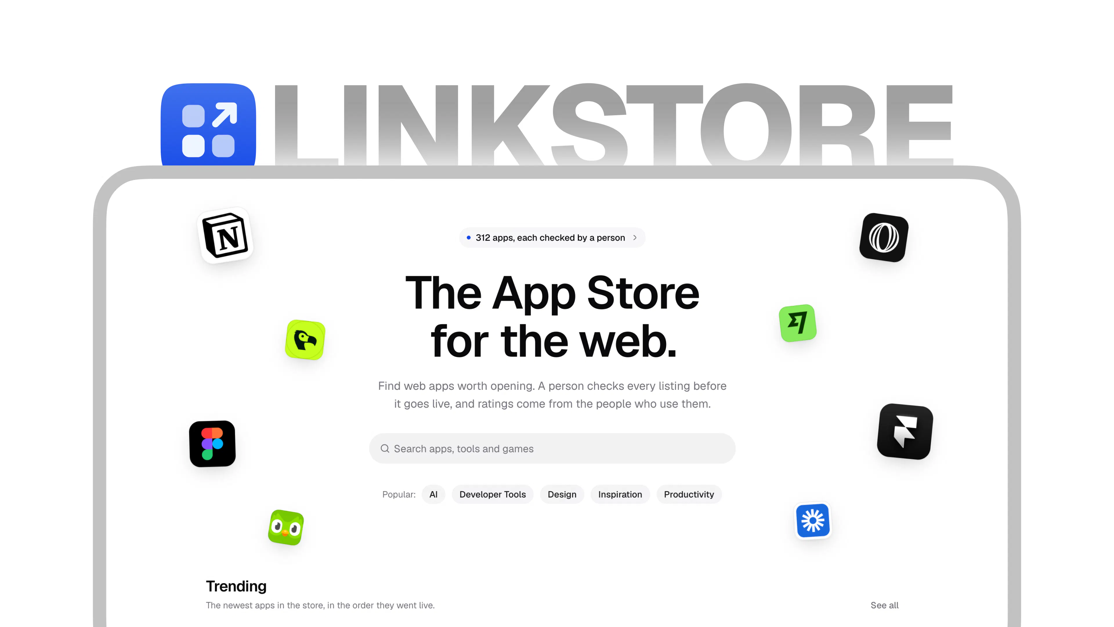 Linkstore gallery image