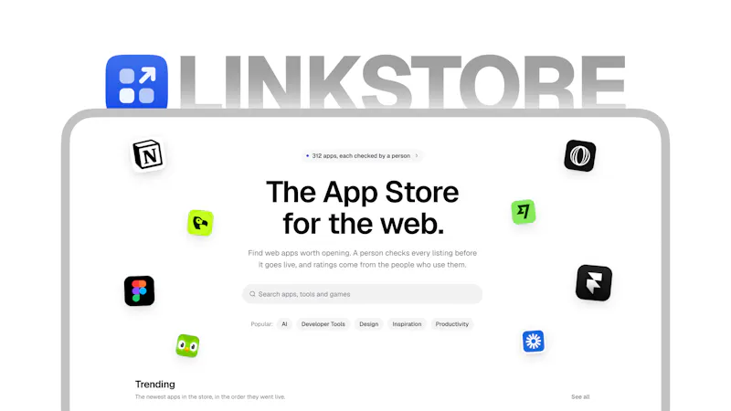 Linkstore screenshot 3