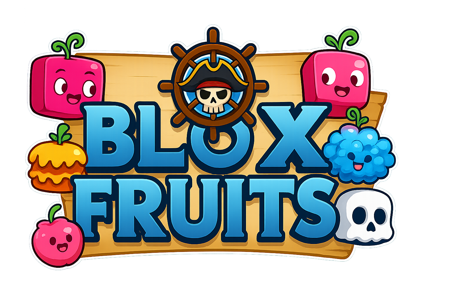 Blox Fruits Trading ... logo