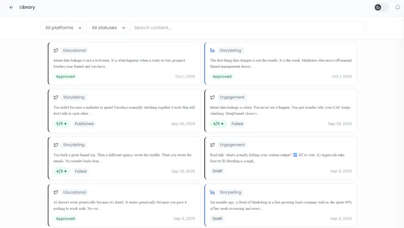 DeepFunnel screenshot 10