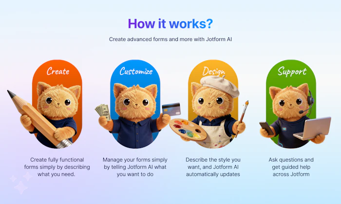 Jotform AI产品图