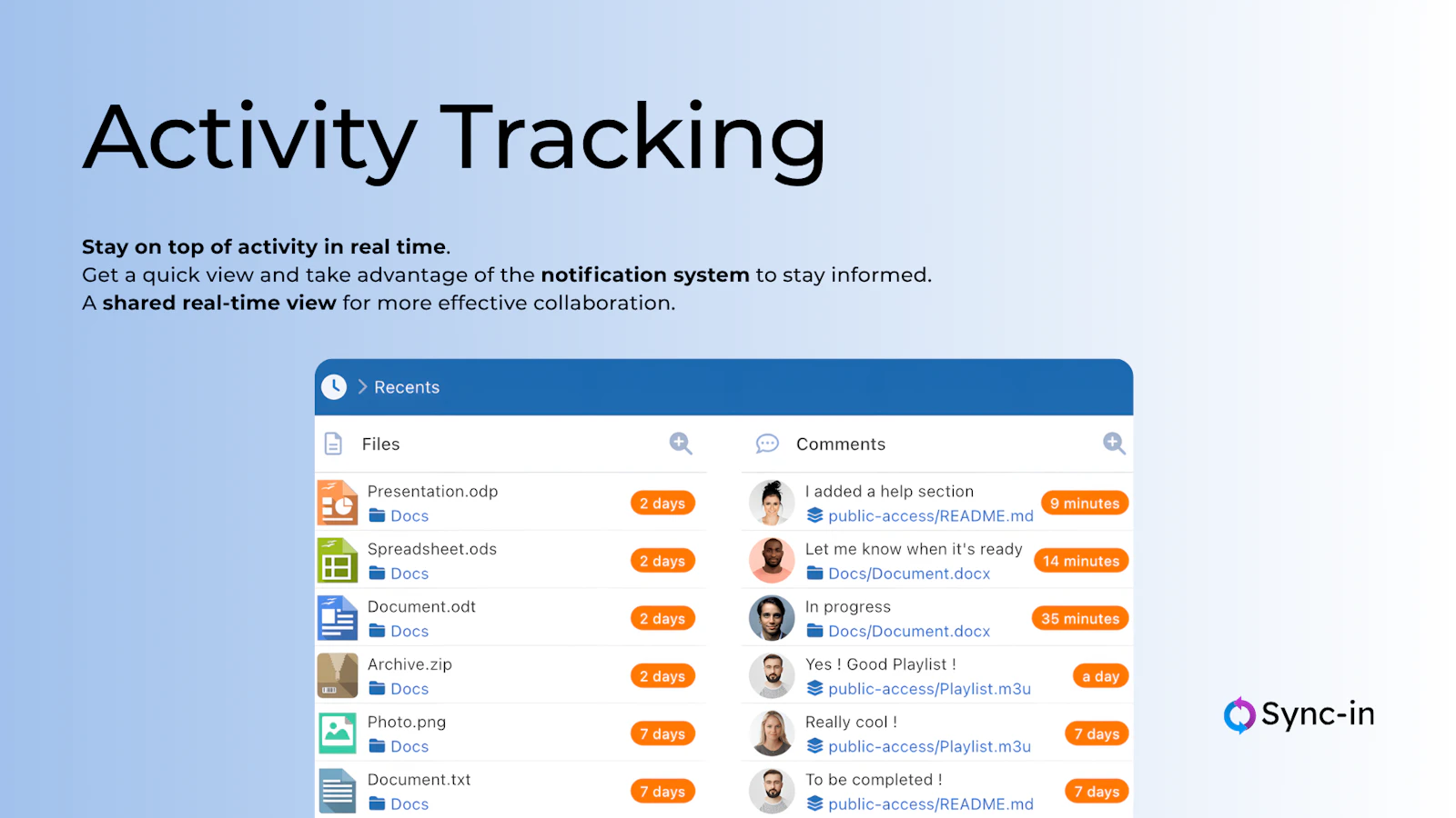 Sync-in screenshot 10