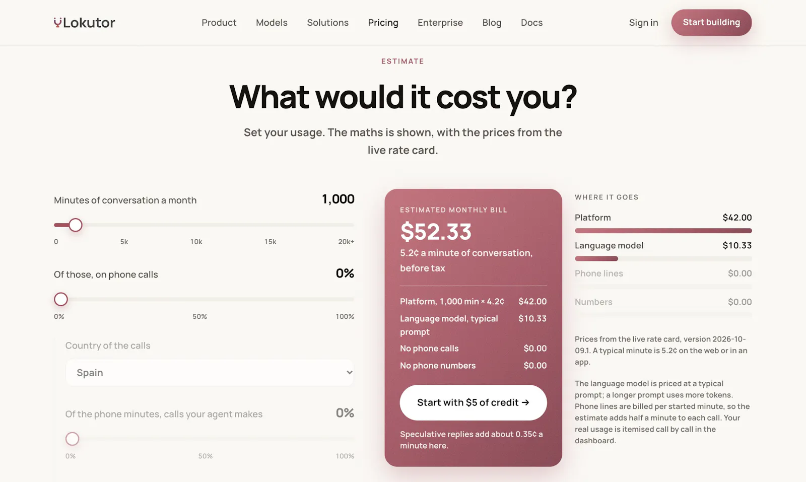 Lokutor screenshot 9