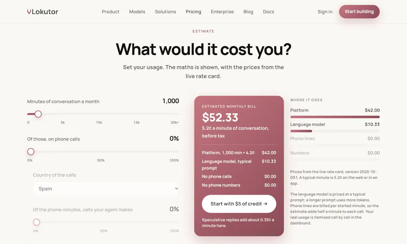 Lokutor screenshot 9