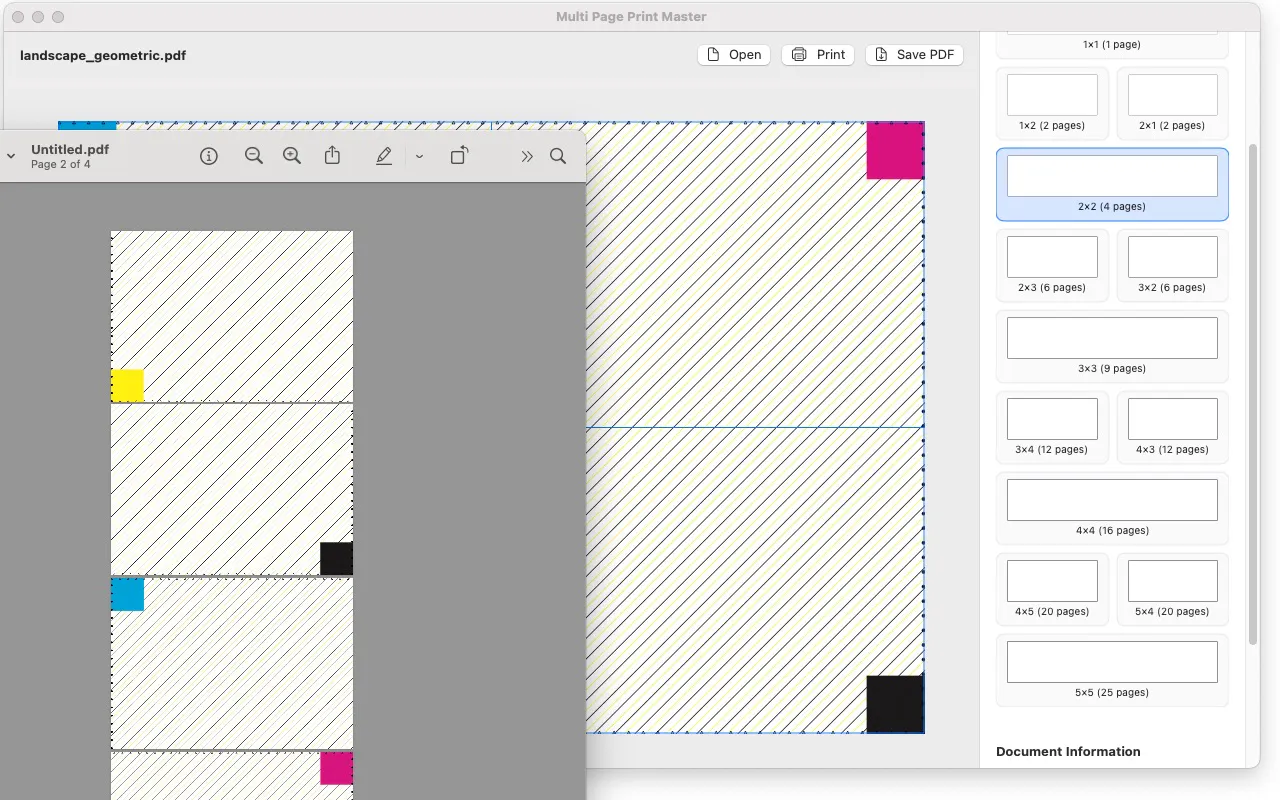 Multi Page Print Master gallery image