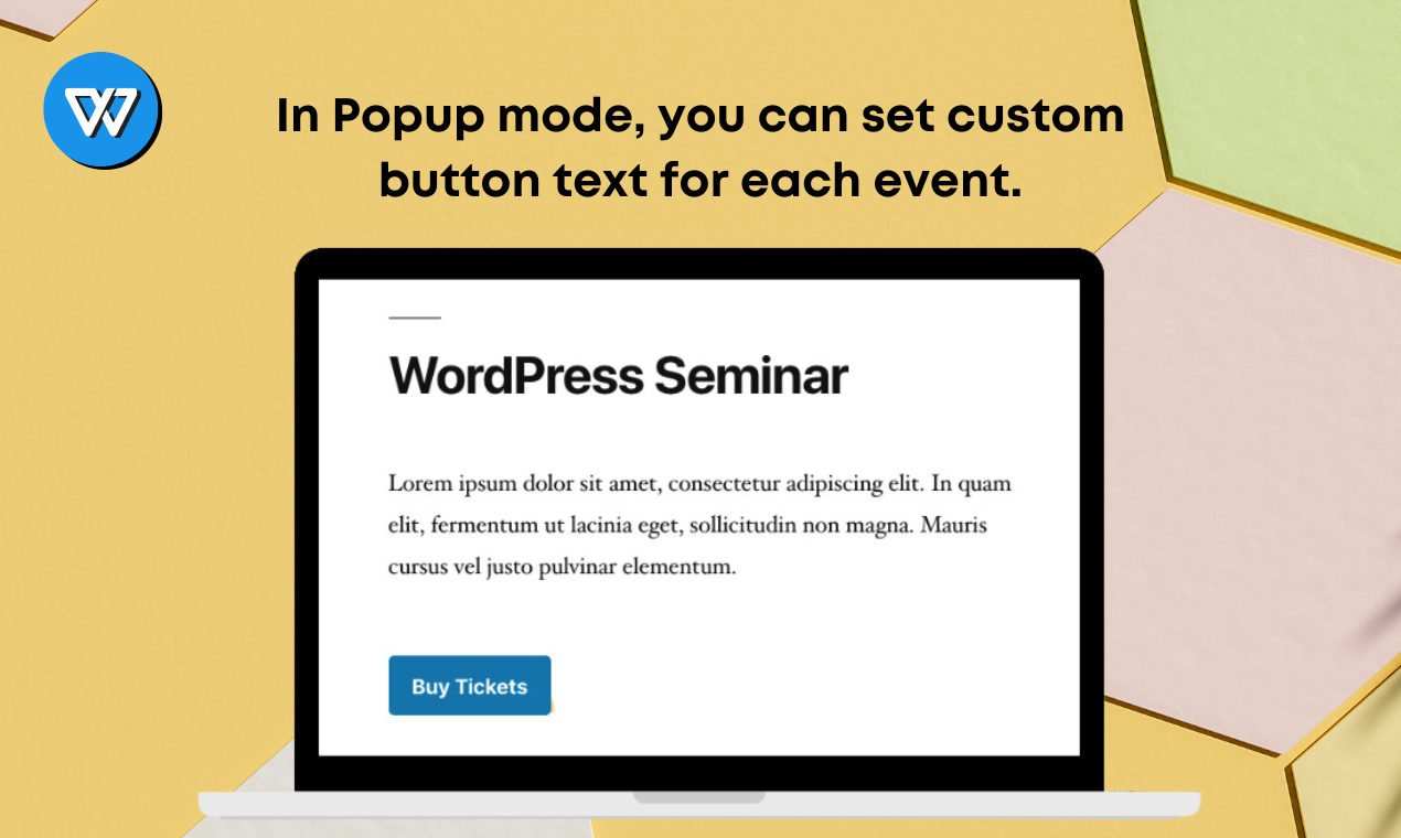 WP EventBrite 체크 아웃 - 사람들은 웹 사이트를 떠나지 않고 티켓을 구입할 수 있습니다 미디어 3