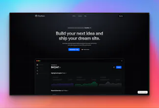 Carbon for SaaS & Startups gallery image