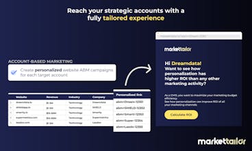 Markettailor gallery image