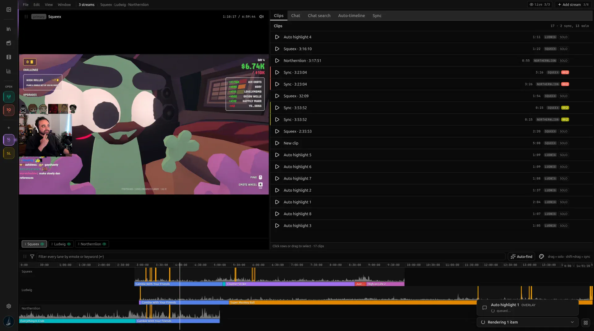 Voding screenshot 2